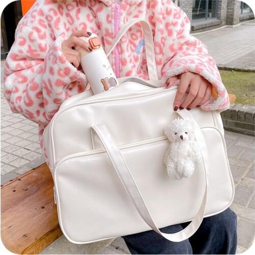 Waterproof Large-capacity Hand Luggage Bag Laptop Handbag Student Book Bag Fitness Picnic Supplies Storage Bag