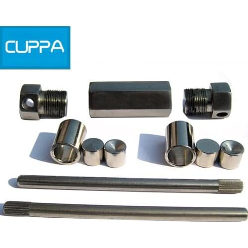 High Quality Cuppa Metal Billiards Pool Cue Tip Press Shape Tool - Flat 10mm 11mm Billiard Accessories China