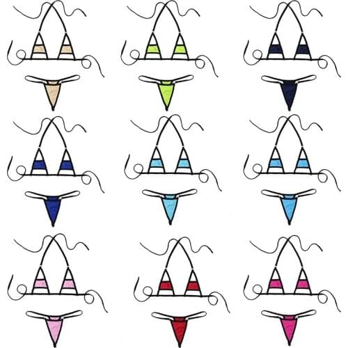 ZDHoor Halter Swimwear