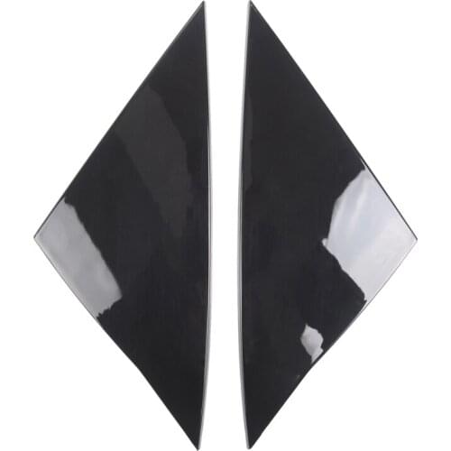 Rearview Mirror Triple-cornered Window Decoration A-Pillar Mirror for Tesla Model Y