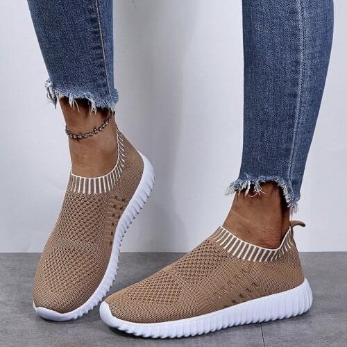 Large Size Sports Shoes Running Shoes Casual Flat Shoes Walking Shoes Women 2021 Summer New Style