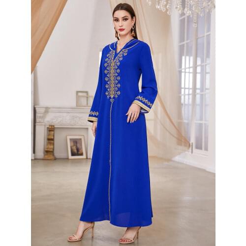 Two-piece Sets Muslim Abaya Dress and Outwear Women Lace Slim Long Sleeve Kimono Caftan Islamic HIjab Dresses Long Dresses 5XL