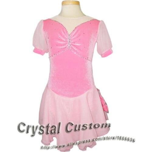 Professional Custom Figure Skating Dresses For Women Spandex New Brand Vogue Figure Skating Competition Dress For Women DR2526