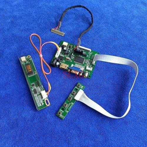 LCD controller card HDMI-compatible VGA AV 30 Pin LVDS Kit For HSD150PX14/HSD150PX15/HSD150PX16/HSD150PX17 1024*768 screen 1CCFL