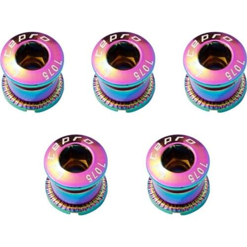 MTB Road Bike Chainring Screws Crank Bolts Single Double Disc Bicycle Crankset Chain Wheel Screws