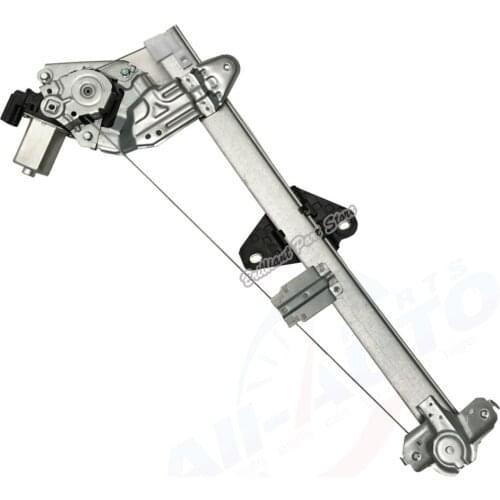 1pc Front Left Driver Side Window Regulator W Motor Fit For Honda Jazz Fit 2009-2014