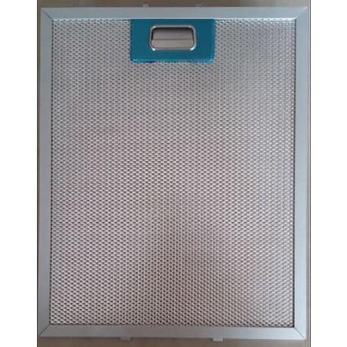 1pc cooker hood mesh filter for range hood kitchen oil absorption filter screen cooker hood mesh filter metal grease filter