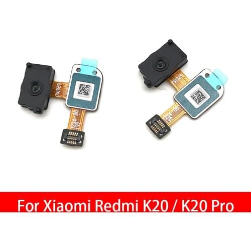 10pcs Fingerprint Sensor Home Return Key Menu Button Flex Ribbon Cable For Xiaomi Redmi K20 Pro / For Xiaomi Mi 9T