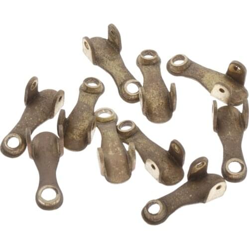 10x Trumpet Parts Trumpet Water Key Holder Holders Copper Tube Accessories