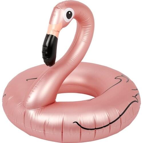 120cm Adult Flamingo Pool Floats Inflatable Flamingo circle Swimming Ring Buoy Giant Floating Mattress inflable flamingo Toys
