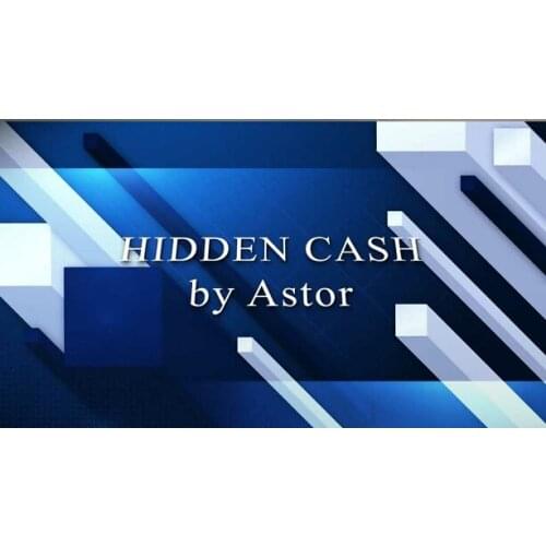 2020 Hidden Cash by Astor , Magic Tricks