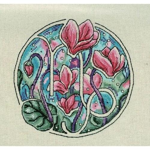 2021 Drop Shipping Embroidery Capricorn Cross Stitch Kits Janlynn with 100% Cotton Flosses & Free Shipping for Wall Decor & Gift