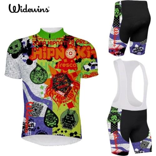 2022 men Graffiti Quick Dry cycling jersey Short sleeve bicycle clothing men cycling wear ropa ciclismo maillot Breathable 5823