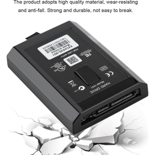 250GB xbox 360 console Game hard drive for xbox 360 slim hard drive