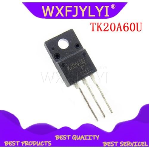 5pcs/lot TK20A60U K20A60U TO-220F