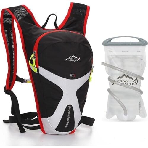 5L Waterproof Bicycle Backpack Cycling Hiking Rucksack MTB Bike Bicycle Bag Lightweight Backpack For Bicycle 2L Hydration Bag