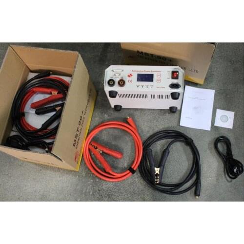 Automotive Programming Dedicated MST-90+ Battery Voltage Regulator & Charger (14v 120A) For Bmw Ecu Coding Power Stabilizer 220V