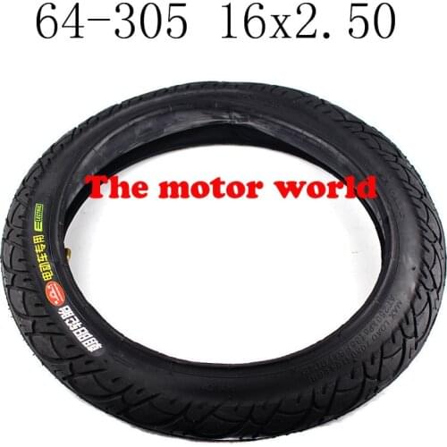 Free Shipping High Quality16x2.50 (65-305)Tire and Inner Tube for Electric Bikes,Kids Bikes, Small BMX and Scooters 16*2.5 Tyre