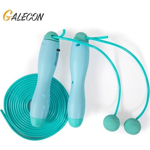 Ropeless Wireless Skipping Electronic Counting Speed Jump Rope Crossfit Anti-Slip Handle Gym Sport Jumping Training Adjustable