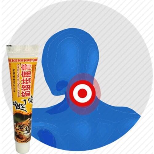 Fast Pain Relief Tiger Bone Ointment Neck Shoulder Muscle waist leg Pain Medical Analgesic Plaster Cream Joints/arthritis Balm 2