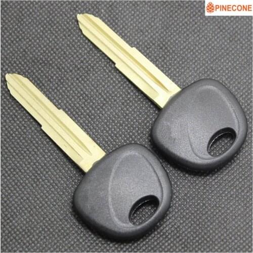 PINECONE for HYUNDAI ELANTRA COUPE ACCENT TUCSON Car Key Case Uncut Brass Blade Emergency Key Shell Casing Fob