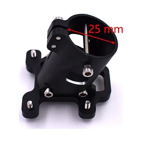 D25mm New Tripod Fixed Connection Carbon Tube Arm Fixing Holder Bracket Connector for Drone