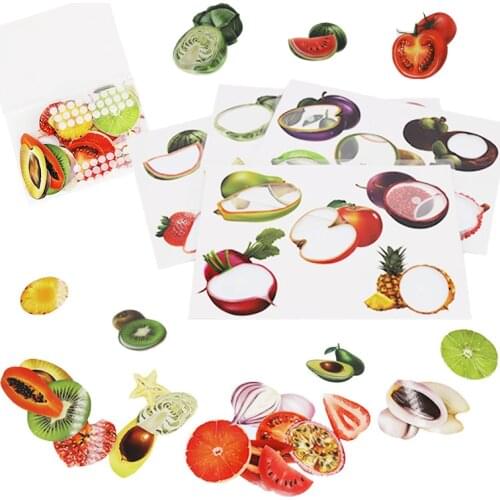 Baby Montessori Materials Matching Cards Puzzle Toys Animal Fruit Jigsaw Game Early Educational Toy Preschool Gift Teaching Aids