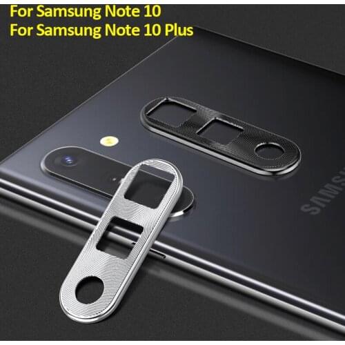 For Samsung Note10+ Camera Lens Protector Ring Cover Luxury Aluminum Camera Protector Case For Galaxy Note 10 Note 10 Plus