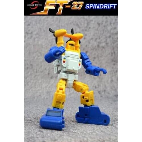 FansToys FT-27 Spindrift FT27 MasterPiece Seaspray Transformation Action Figure in stock