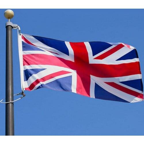 Union Jack Flag Brass Eyelets Double Stitched Great Britain UK Flag 3*2ft