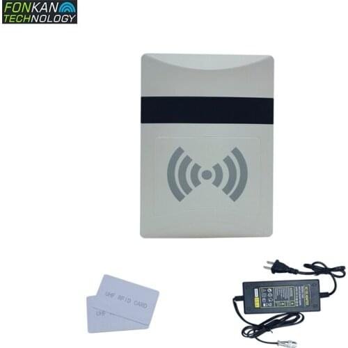 FONKAN RJ45 TCP/IP RS232/UART WIFI rfid UHF reader 50CM access UHF desktop write card reader Proximity read tag label