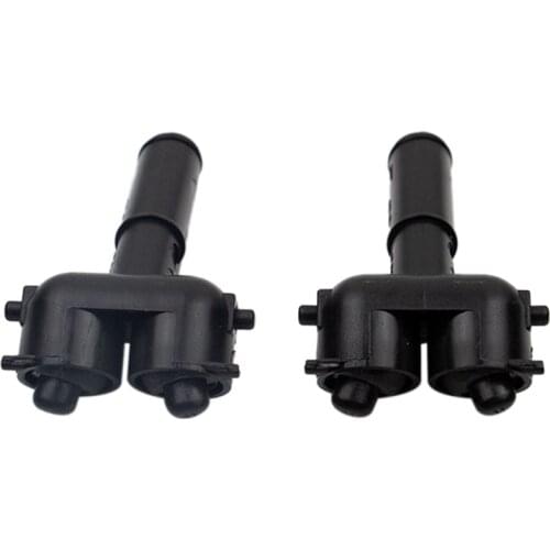 Car Headlight Washer Nozzle Left Right Side for -BMW E87 61673414961 61673414962 Accessories