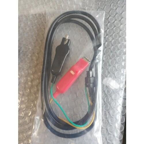 FSM-60S FSM-70S FMS-80S 62S 70S + 80S+ Optical Fiber Fusion Splicer Crocodile Clip DC Line Power Cable