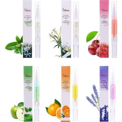 1 PCS 5ml Nail Nutrition Oil Pen Nail Treatment Pen 15 Smell Cuticle Revitalizer Oil Prevent Agnail Nail Gel Polish Nourish Skin