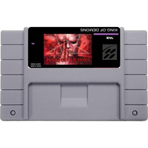 Hot Selling 16bit 46pin Super Game Card - King Of Demons