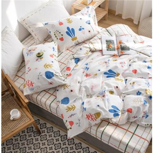 JIEMEIRUI Double Bed Linen