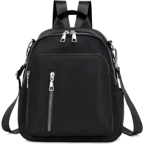 JIN QIAO ER Women's Soft Backpacks
