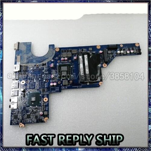 SHELI Free shipping FIT FOR HP G4 G6 G7 G4-1000 G6-1000 LAPTOP MOTHERBOARD CPU: I3-370M 655990-001 645521-001 DAR18DMB6D1