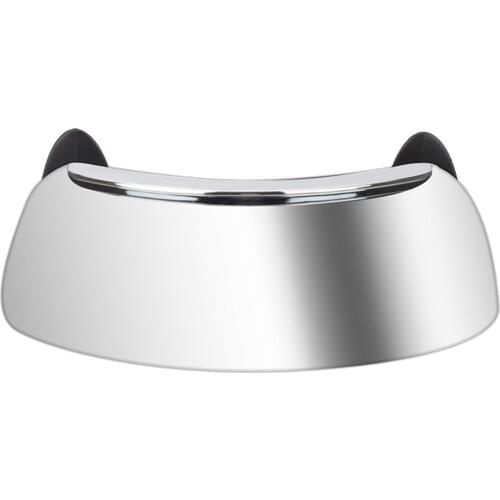 Motorcycle Stick On Rearview Mirror 180 Degree Bind Spot Mirrors Safety Windshield Universal Bikes Scooters Durable Accessories