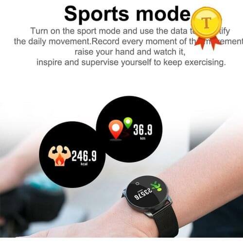 2018 man Smart Wristband Sport Date Calories Pedometer Sleep Monitor Smart Bracelet fitness band Call Reminder whatsapp push