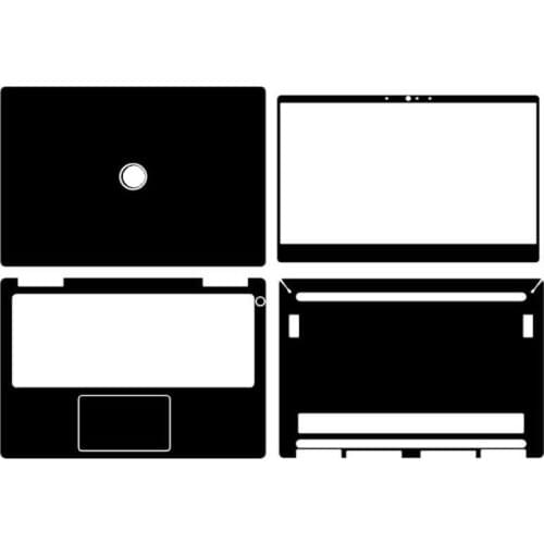 KH Laptop Sticker Skin Decals Cover Protector Guard for DELL Inspiron 13-7370 7380