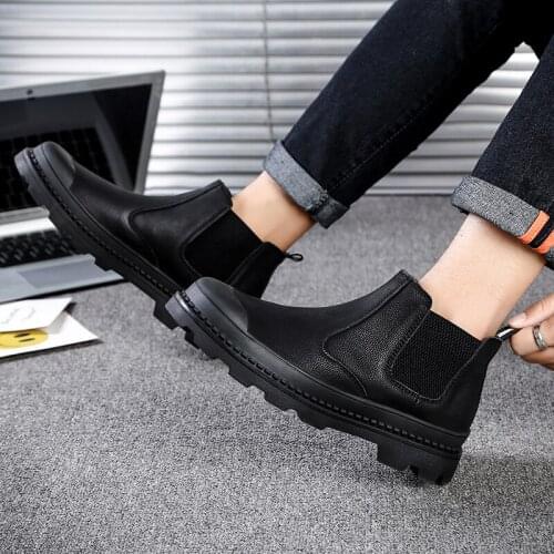 Casual Shoes Men Casual Male Shoe Men Shoes Leisure Leather Fashion Black Mens Hot Sale Sports Sport Mens Sneakers Man