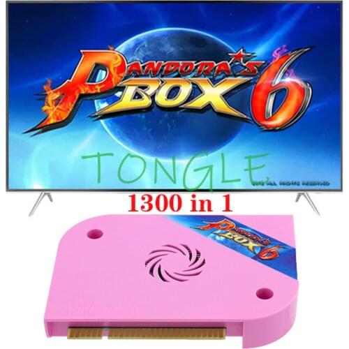 Pandora Box 6 1300/1660 in 1 DX 3000 in 1 CRT CGA Output Arcade Version Multi PCB Game Board For Coin Operated Game Machine