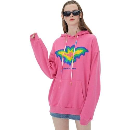 Женские толстовки с принтом PUNEMY China At AliExpress