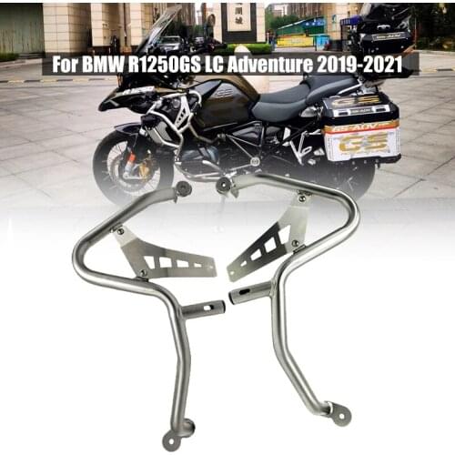 R1250GSA Engine Highway Guard Crash Bar Bumper Frame Protection For BMW R1250GS LC ADV Adventure R 1250 HP 2019 2020 2021