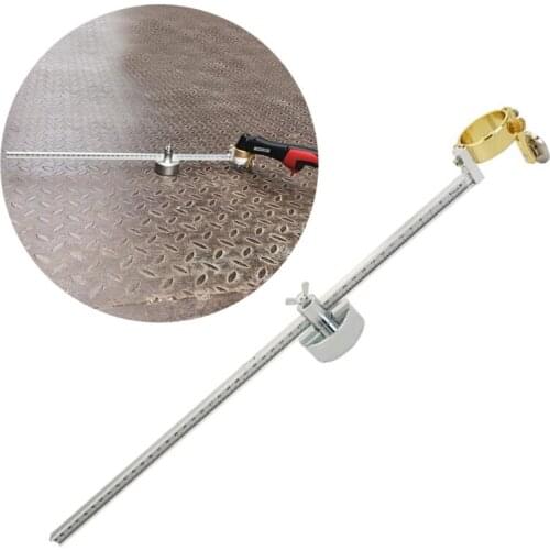 E7CB Adjustable Cutting Torch Circle Compass Cutting Roller Magnetic Guide Wheel Inverter DC For Plasma Torch for Metal