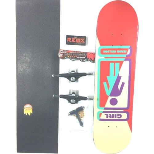 Girl Skateboard Deck Professional Level Canadian Maple 7.75 8.0 8.125 8.5 inch Multiple Colour Decks Double Rocker