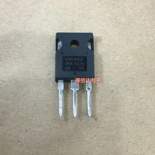 New original G4PC40UD IRG4PC40UD 40A 600V TO-247 MOS tube imported from stock