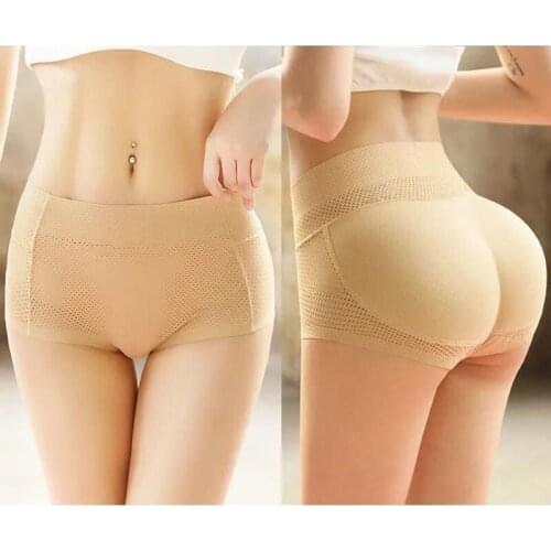 Safety Shorts Shaper Pants Sexy Panties Woman Fake Ass Underwear Push Up Padded Buttock Shapers Butt Lifter Hip Enhancer