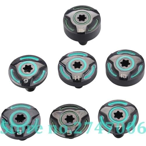 1pc Green Golf Weight for OptiFit RAZR Fit Xtreme Driver 3g/5g/7g/9g/11g/13g/15g Available